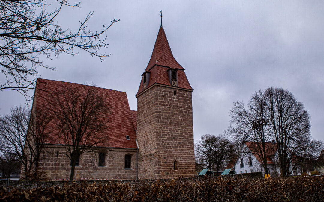 Winterwanderung zur Wehrkirche Mindorf