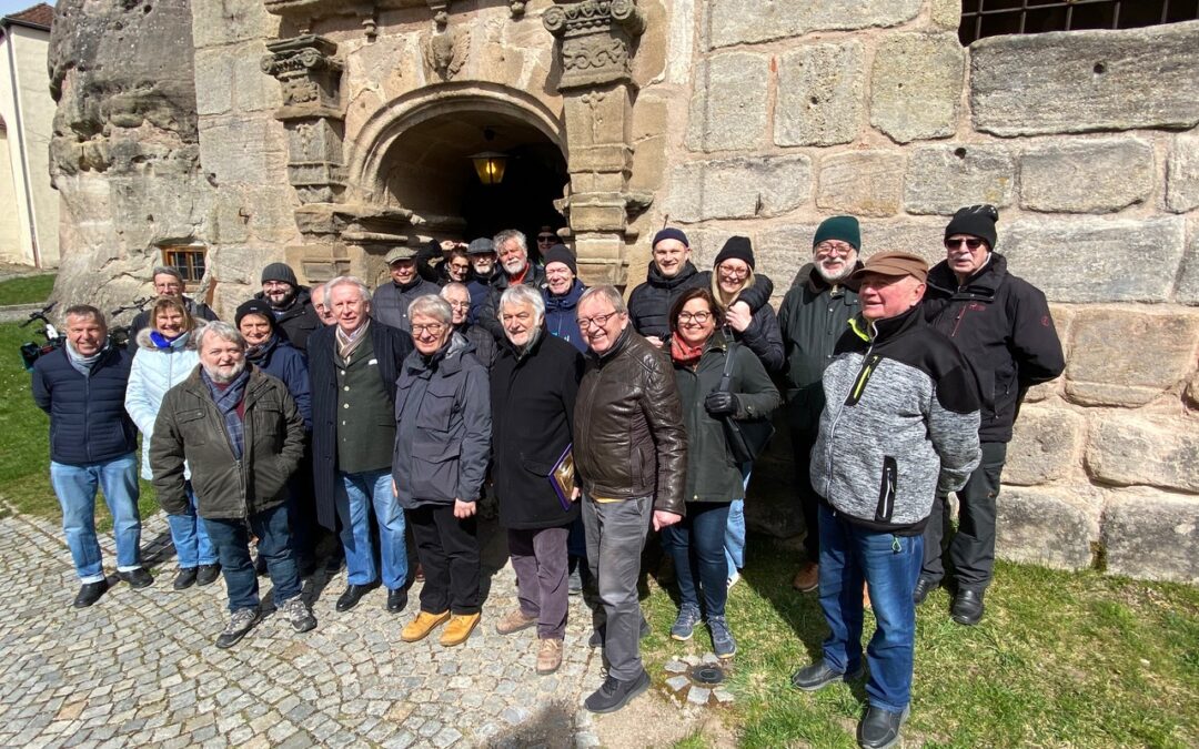 Hoher Besuch in Hilpoltstein