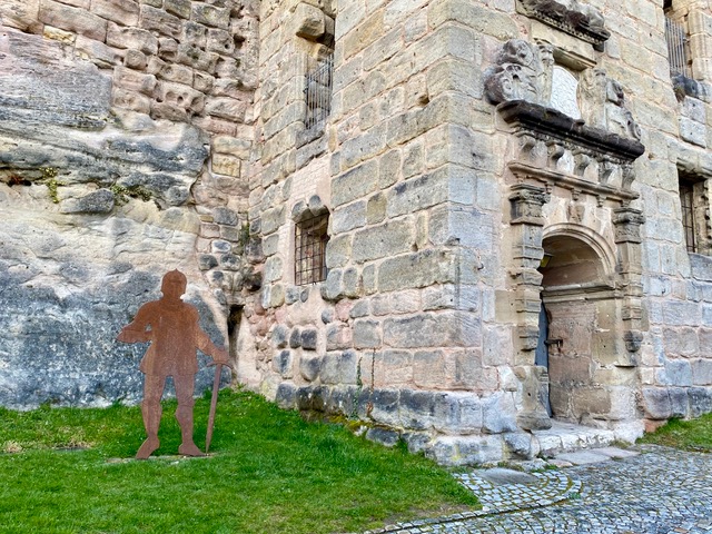 Vom Ritterleben auf Burg Hilpoltstein